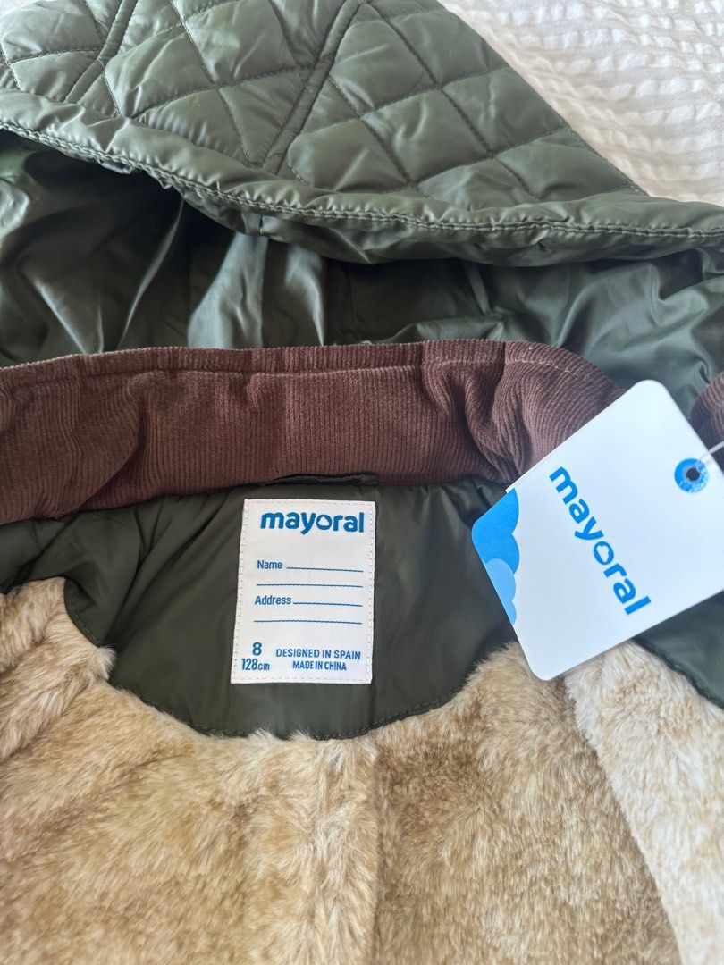 Mayoral coat clearance sale