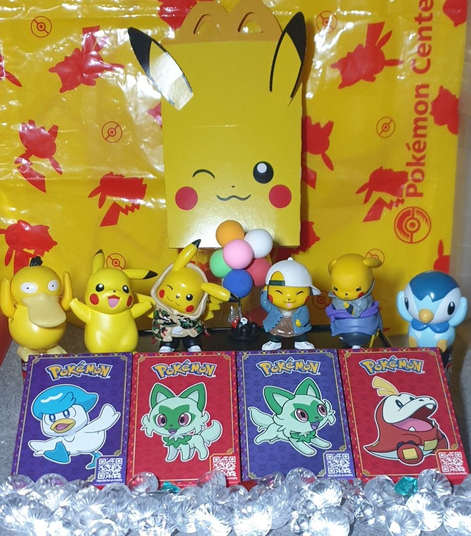 McDonald's Pokemon Card, Hobbies & Toys, Toys & Games on Carousell McDonald's Pokemon Card, Hobbies & Toys, Toys & Games on Carousell