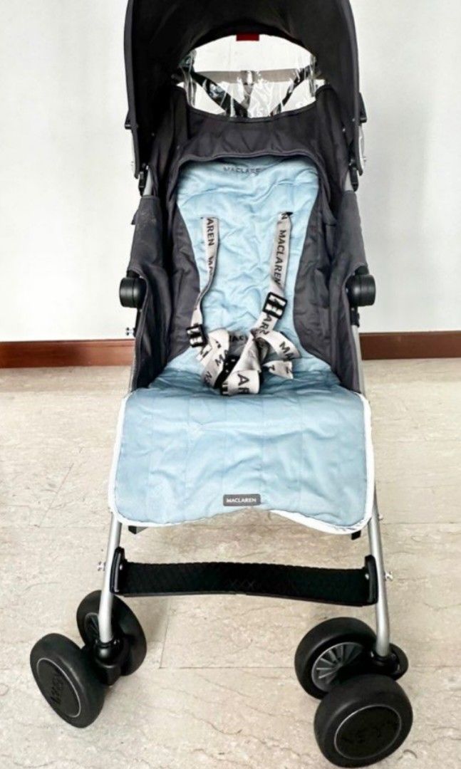 Stroller with standing platform maclaren hotsell
