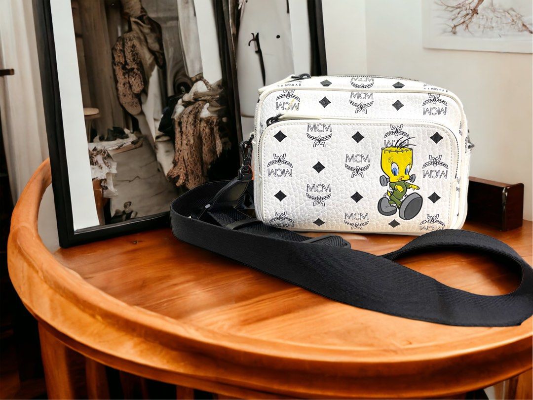 MCM sling bag