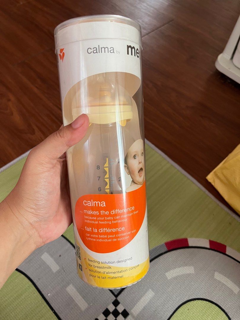 Medela Breastmilk Bottle with Calma 250ml 8oz Anti Colic