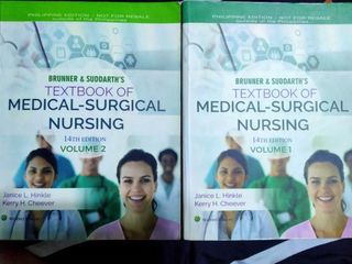 Medical Surgical Nursing 14th edition