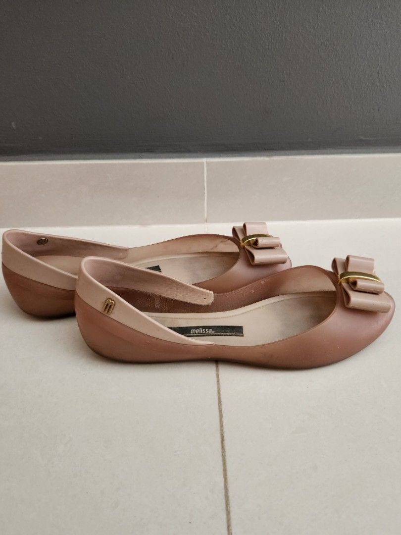 Melissa women's queen top v ballet flat