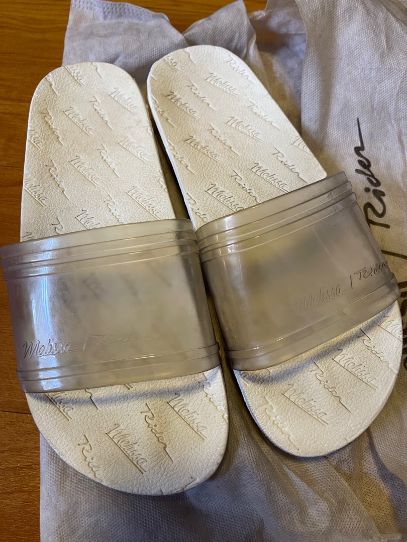 Melissa/ Rider Slides, Women's Fashion, Footwear, Slippers and slides ...
