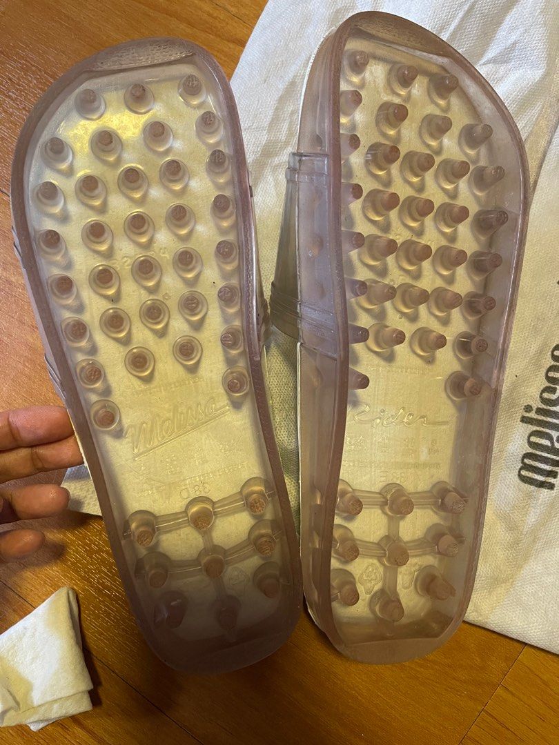 Melissa/ Rider Slides, Women's Fashion, Footwear, Slippers and slides ...