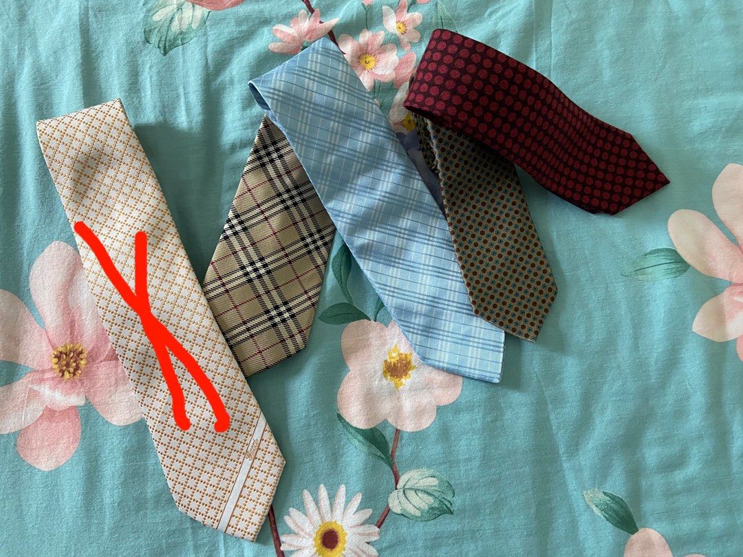 Burberry 2025 mens ties