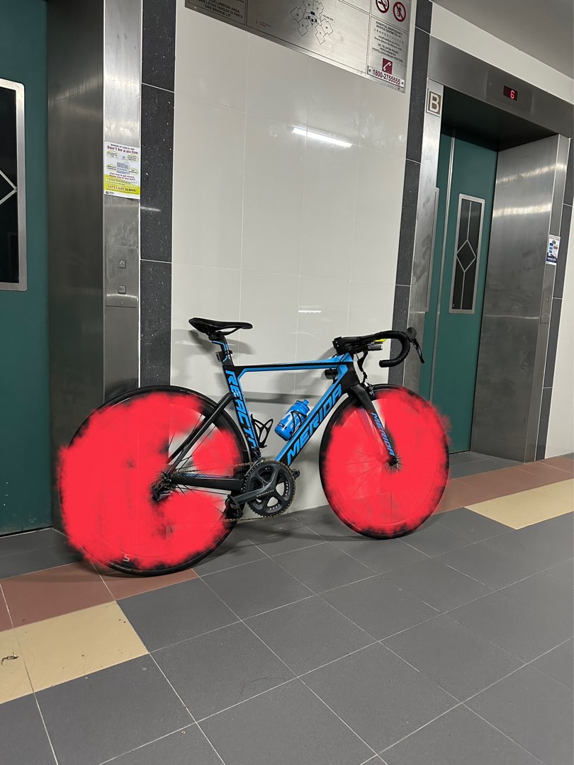 Merida reacto 1500 frameset