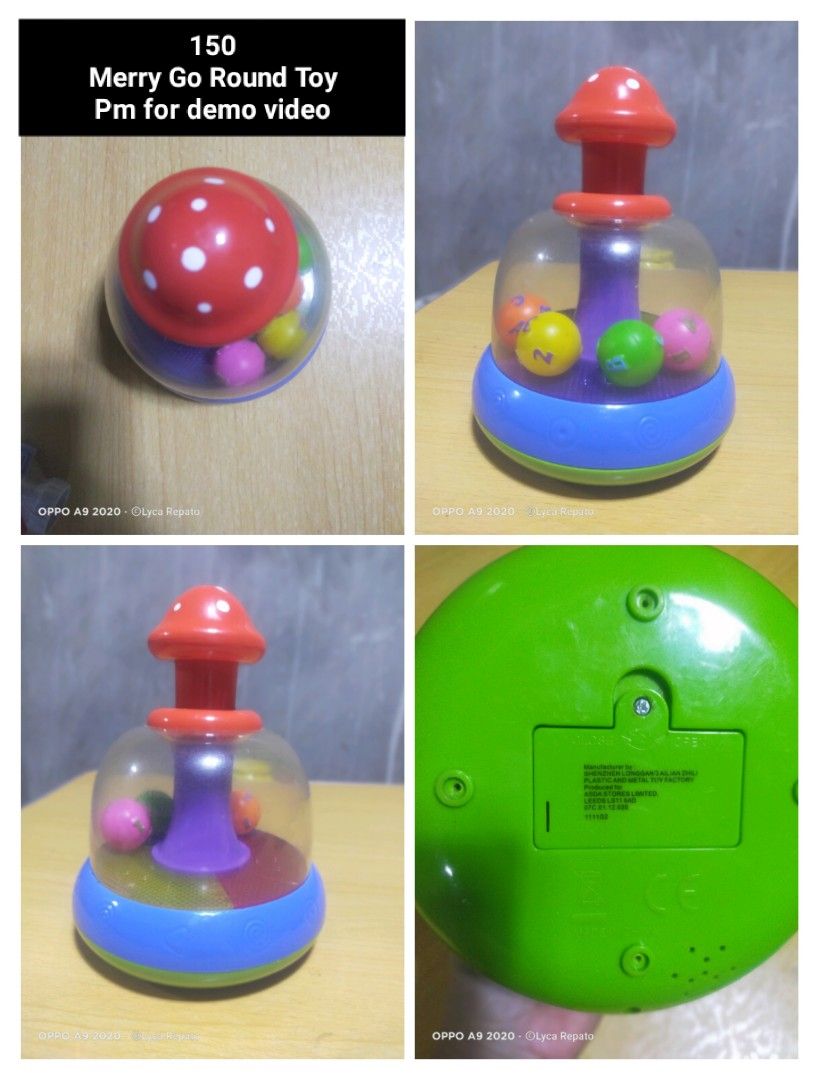 Merry Go Round Toy, Hobbies & Toys, Toys & Games on Carousell
