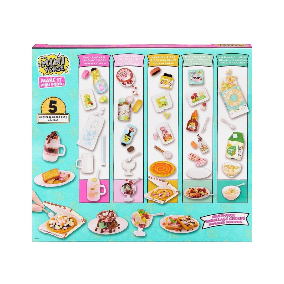MGA Miniverse: Make it Mini Multipack, Hobbies & Toys, Toys & Games on ...