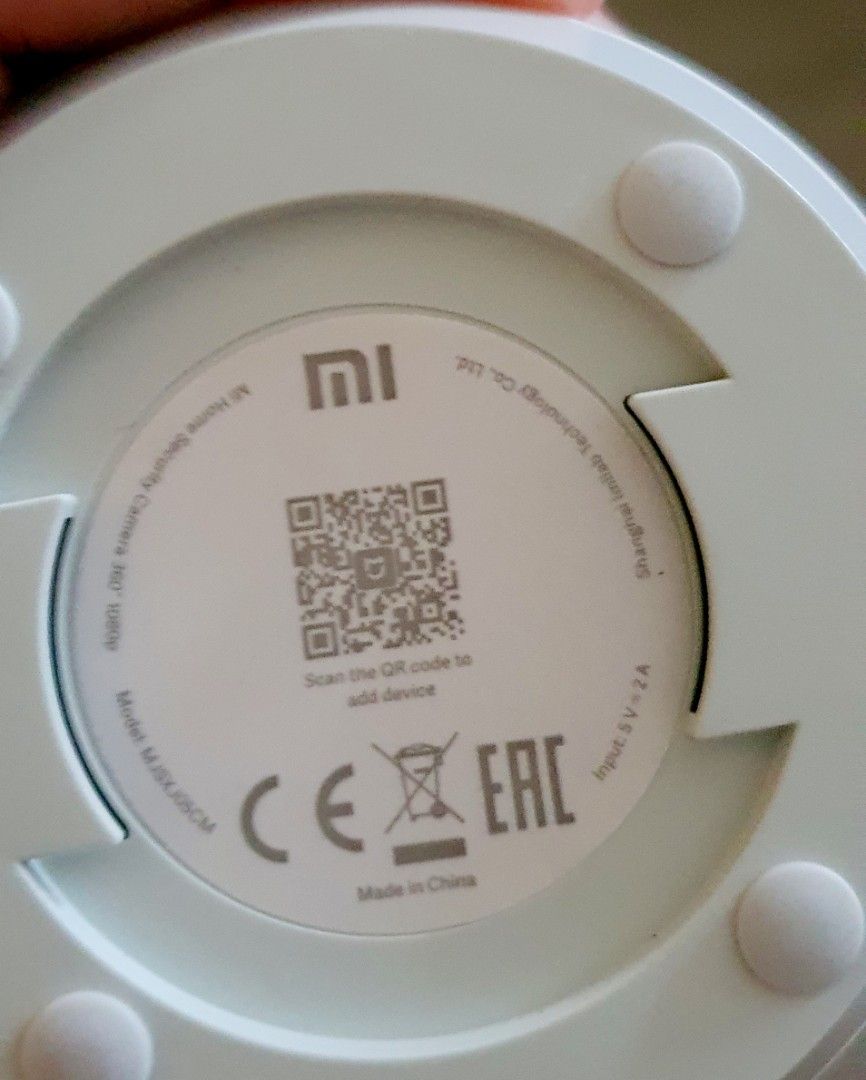 Mi Home Security Camera CCTV/IP Cam (1080), Furniture & Home Living ...