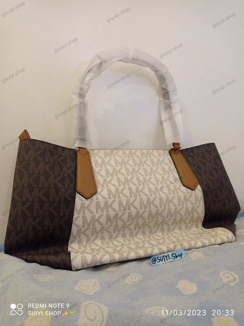 Kimberly large bonded tote clearance