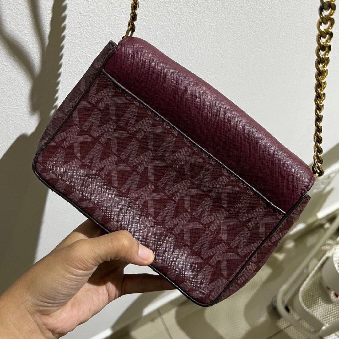 Mk tina 2025 small clutch crossbody