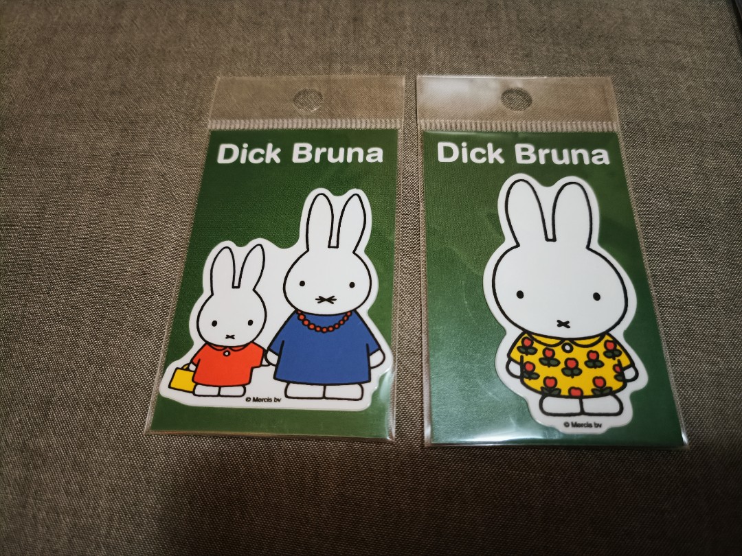 Miffy sticker, Hobbies & Toys, Stationery & Craft, Other Stationery ...