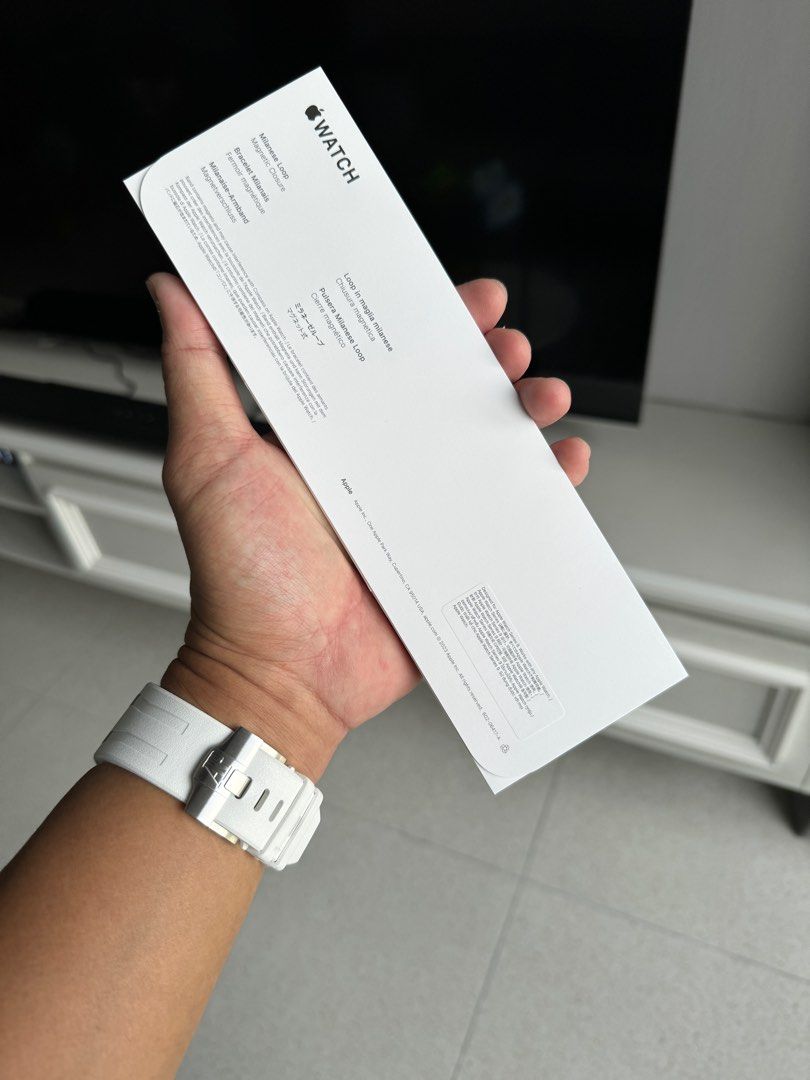 Apple loop discount in maglia milanese