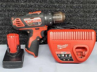 Milwaukee 3/8(10mm) Hammer drill/driver Set