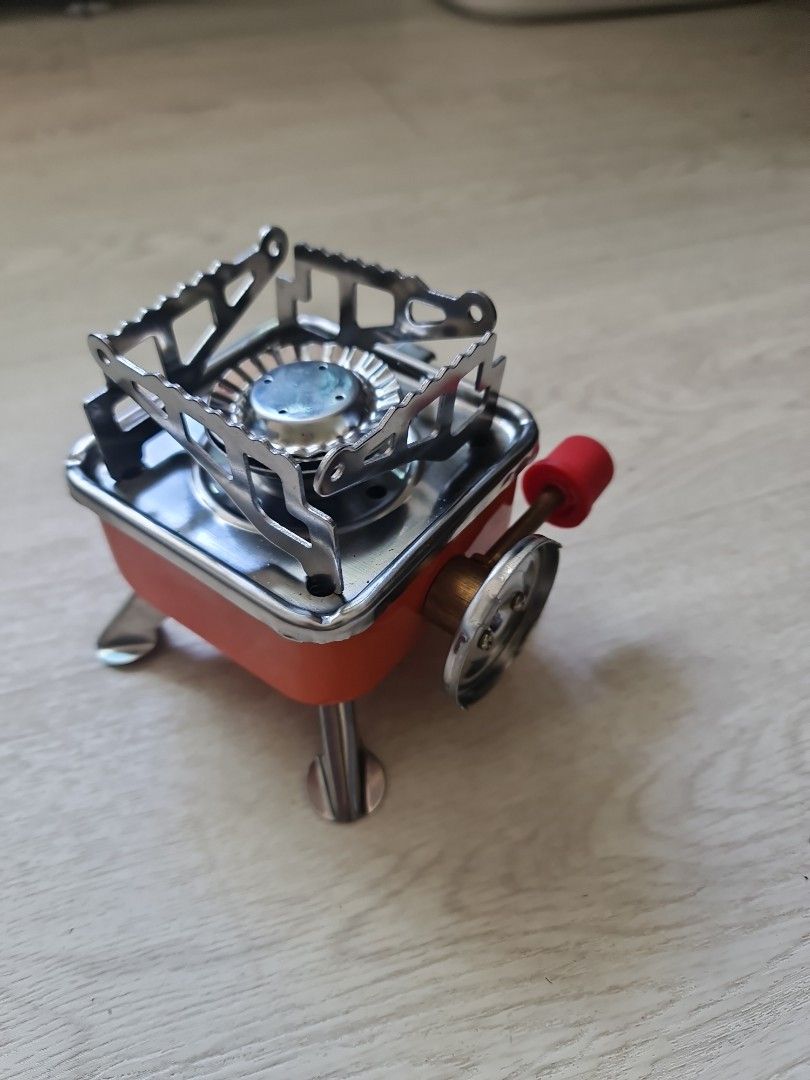 Mini Gas Stove. Great for short trips. Hikers., Hobbies & Toys, Travel