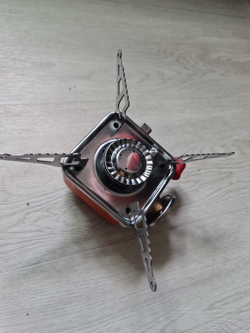 Mini Gas Stove. Great for short trips. Hikers., Hobbies & Toys, Travel