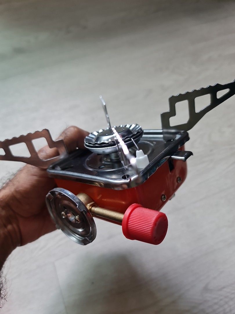 Mini Gas Stove. Great for short trips. Hikers., Hobbies & Toys, Travel