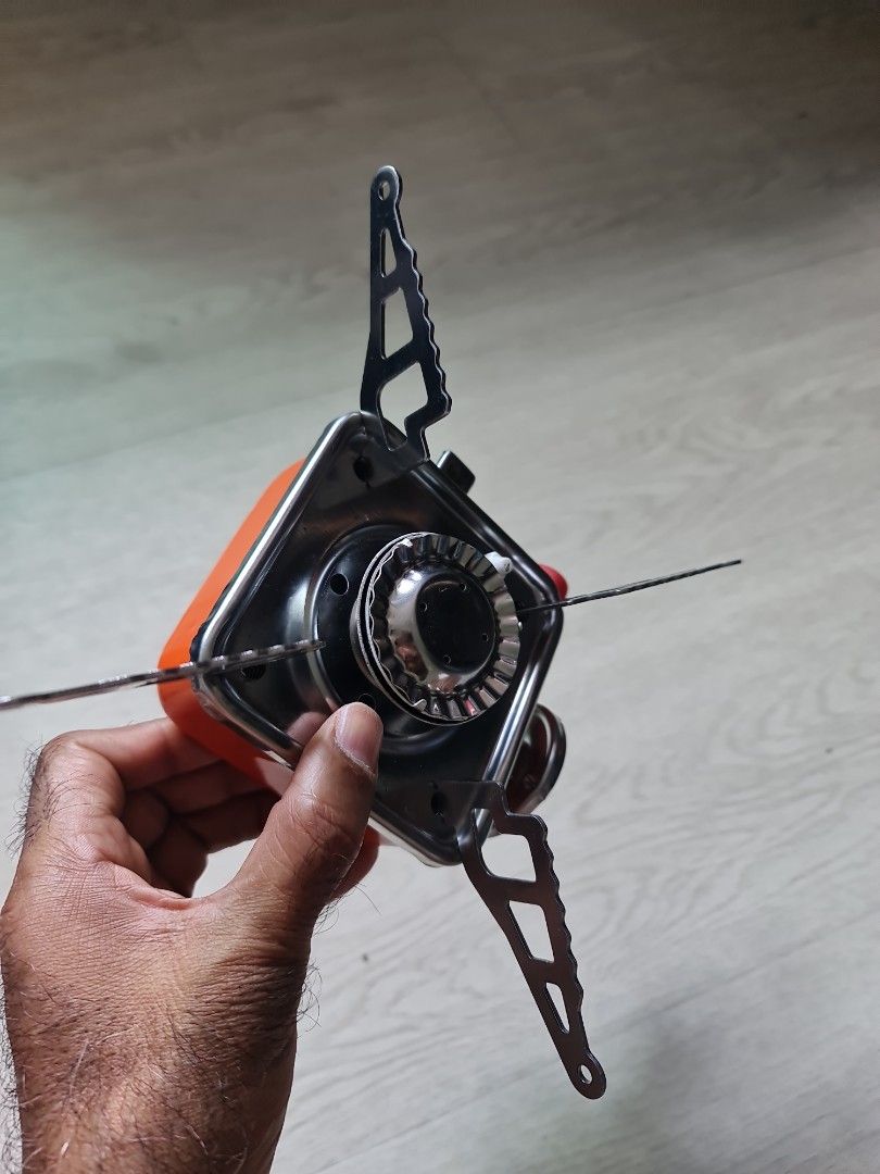 Mini Gas Stove. Great for short trips. Hikers., Hobbies & Toys, Travel