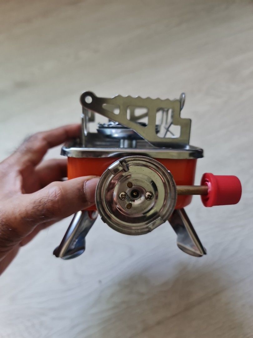 Mini Gas Stove. Great for short trips. Hikers., Hobbies & Toys, Travel