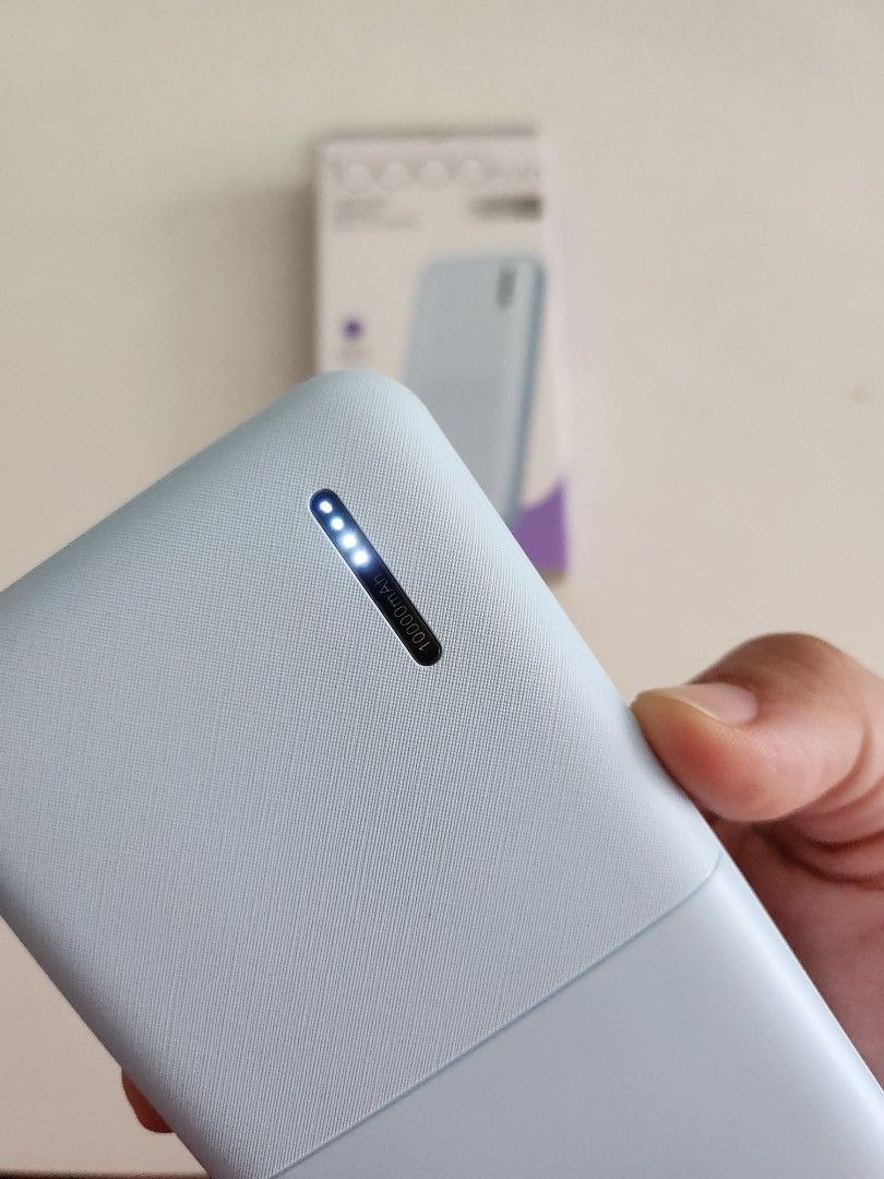 Miniso Power Bank 10000mAh, Mobile Phones & Gadgets, Mobile & Gadget