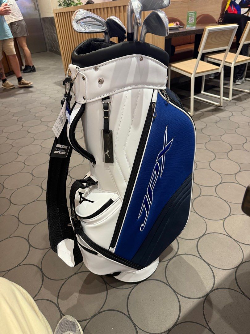 Mizuno jpx golf bag discount