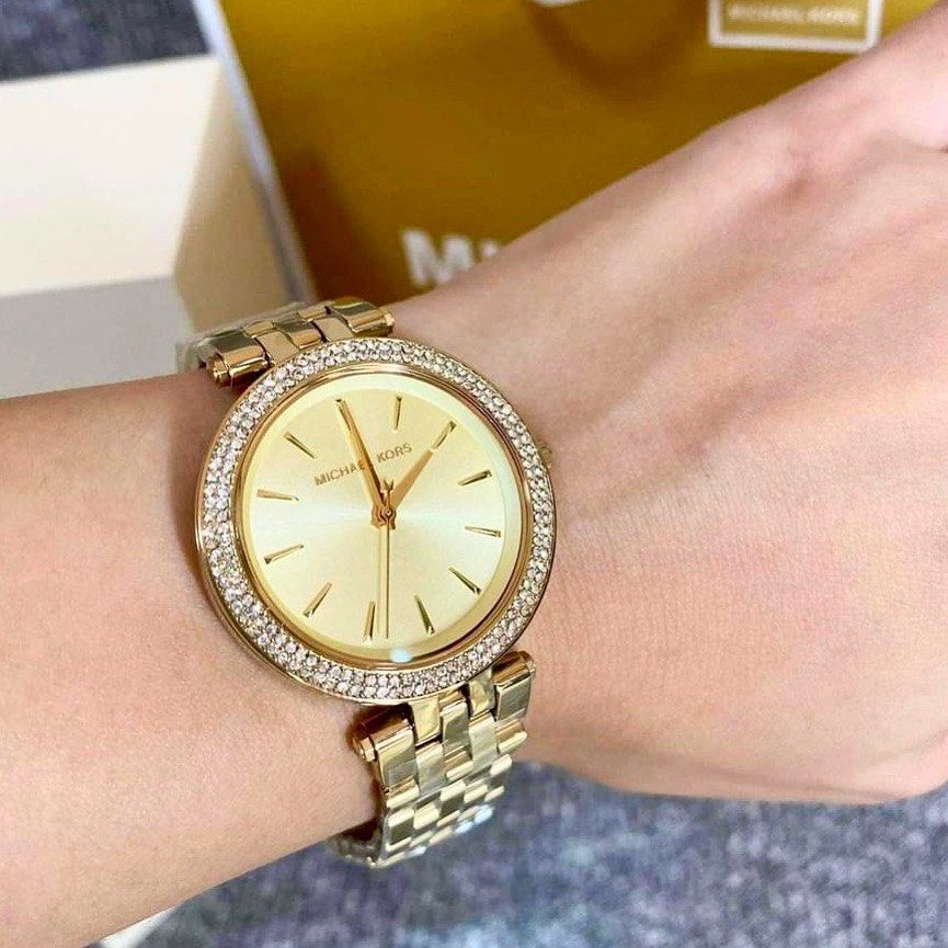 Mk hotsell darci gold