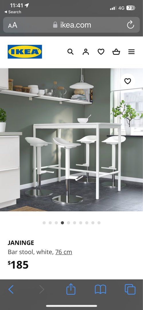 Ikea norraryd hotsell bar stool