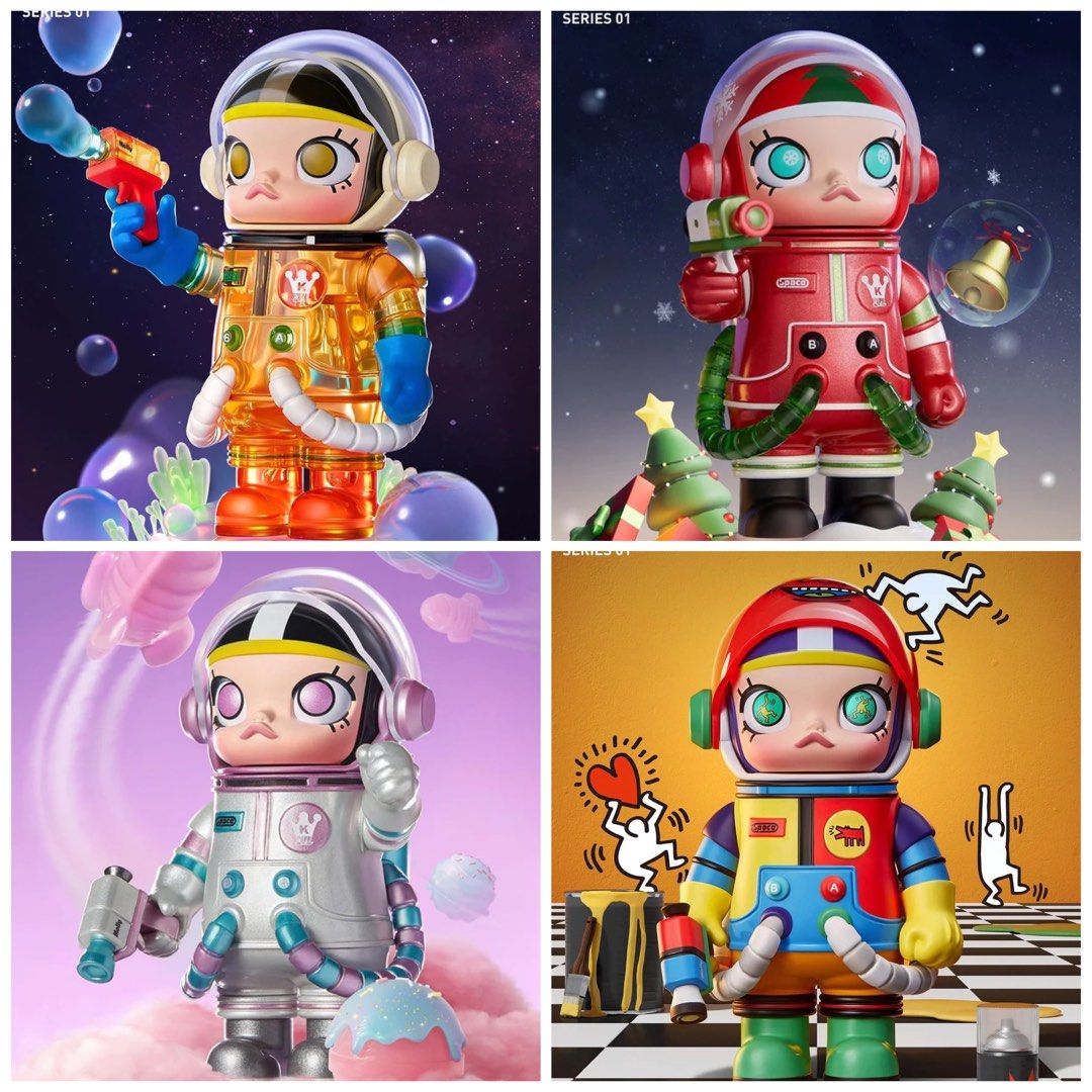 molly 100% V1, Hobbies Toys, Toys Games on Carousell - Main Image