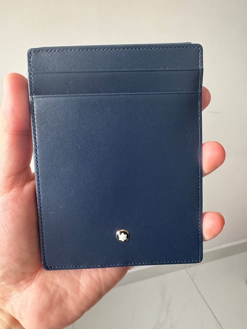 Meisterstück wallet 4cc with view pocket clearance