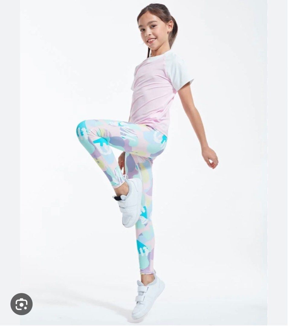 Moody tiger legging, 兒童＆孕婦用品, 嬰兒及小童流行時尚- Carousell