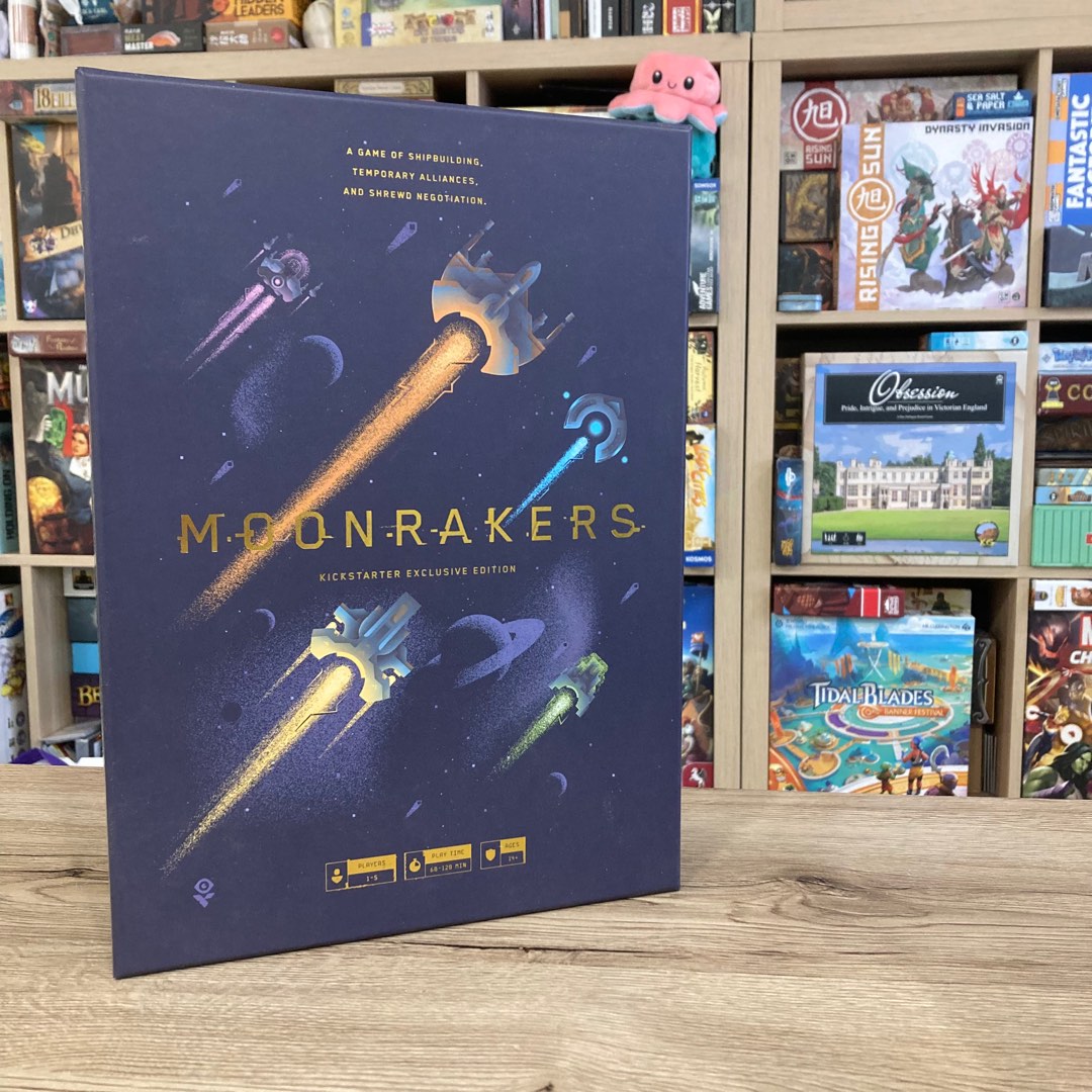 Moonrakers Kickstarter Exclusive Edition Board Game, Hobbies & Toys