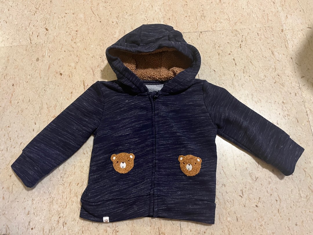 Mothercare Baby Bear Jacket, Babies & Kids, Babies & Kids Fashion on