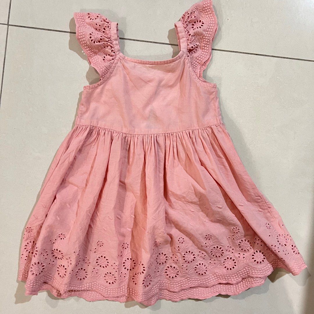 Mothercare pink dress clearance