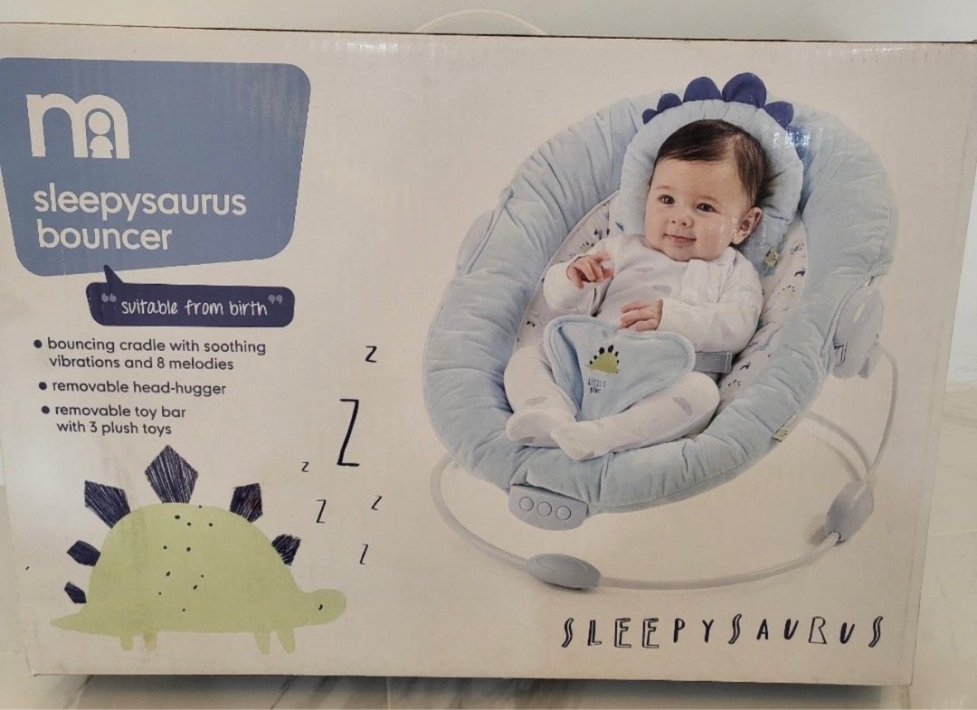 Mothercare clearance sleepysaurus bouncer
