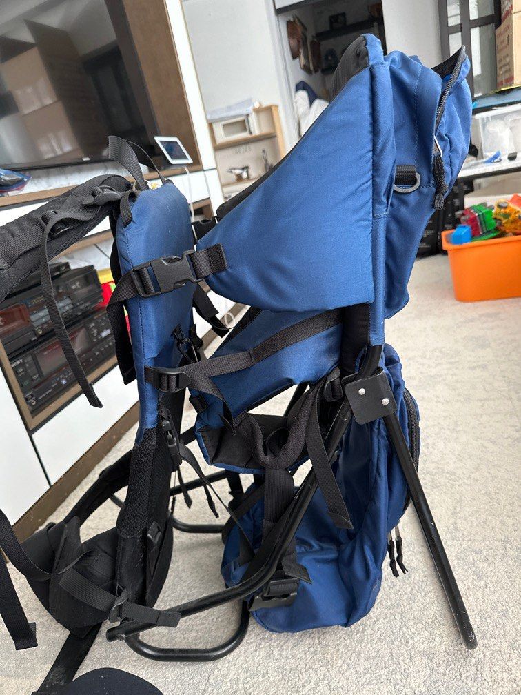 Mec hiking backpack baby top