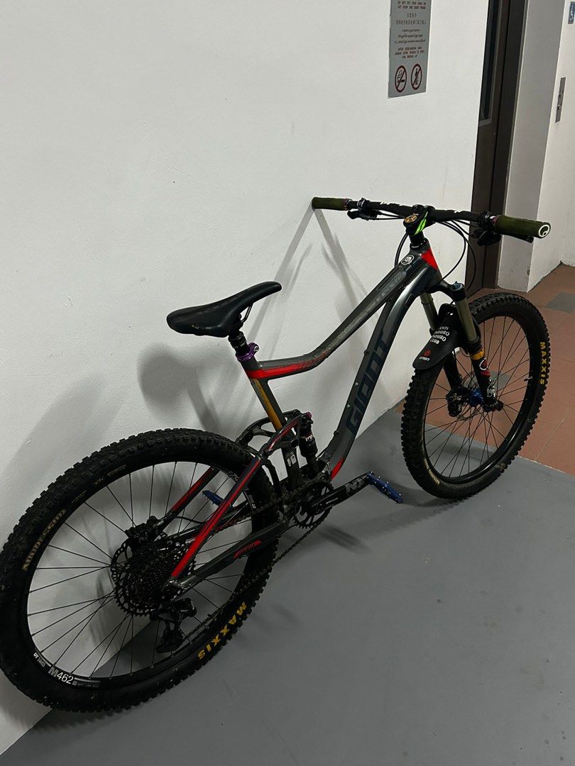 Giant trance best sale dual suspension