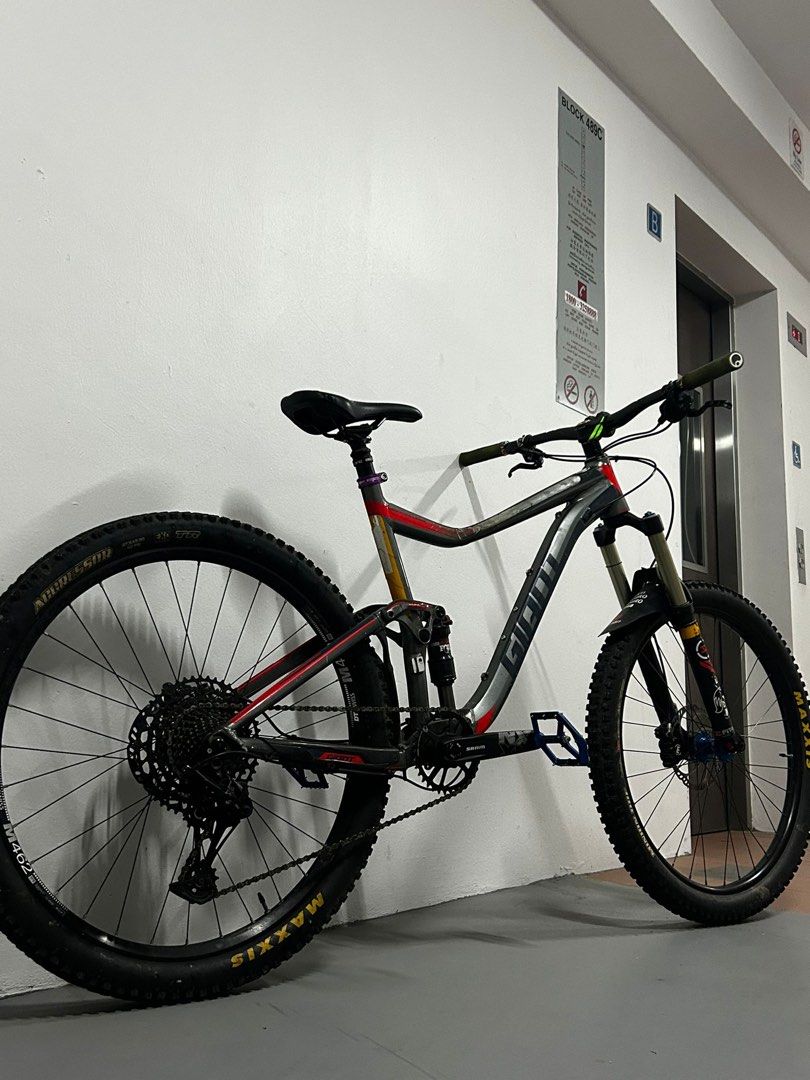 giant trance 2 mtb dual suspension Sports Equipment Bicycles