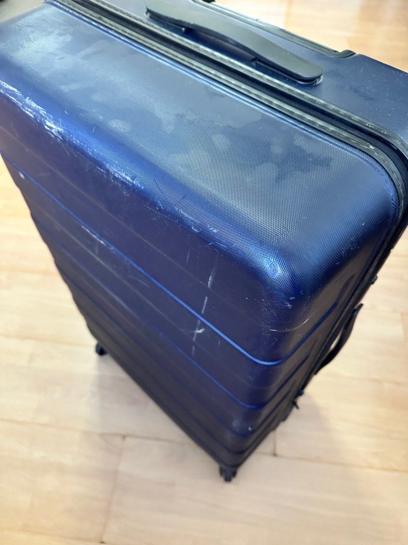 Muji aluminum luggage new arrivals