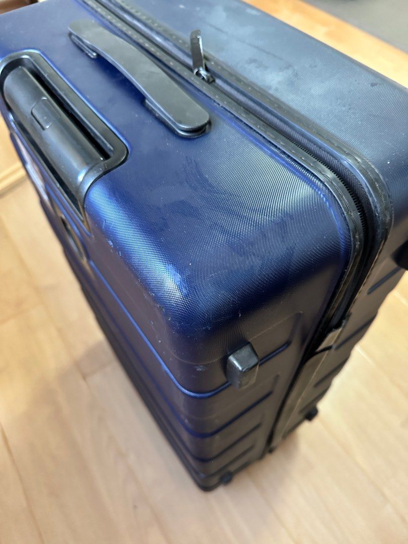 Muji aluminum luggage new arrivals