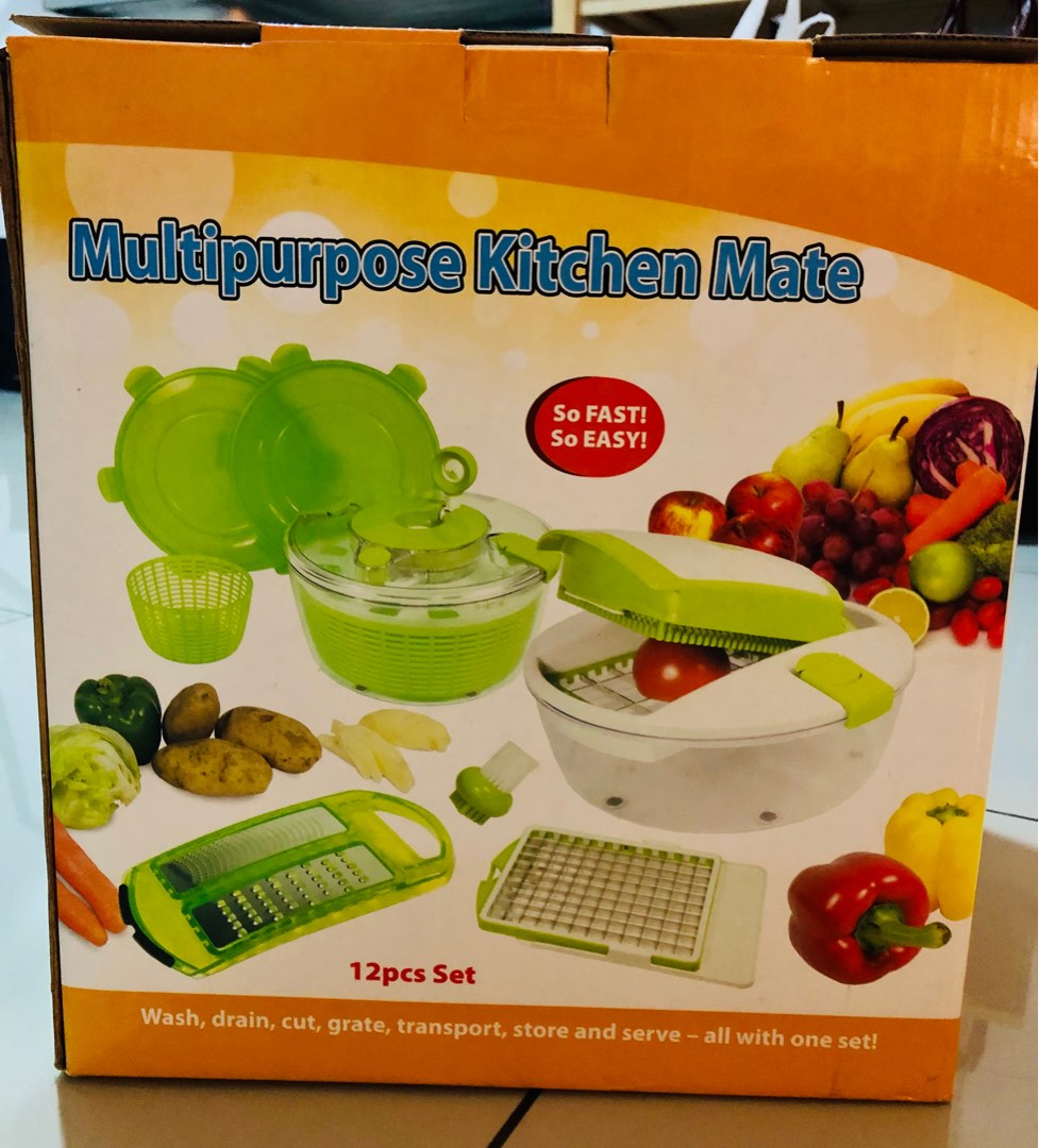 MULTIPURPOSE KITCHEN MATE, Furniture & Home Living, Kitchenware ...