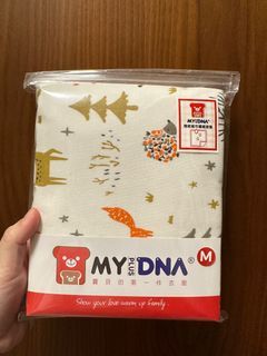全新MY DNA精梳棉竹纖維尿墊 小狐狸M