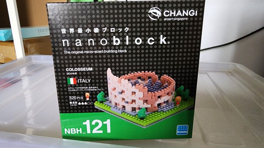 Nanoblock colosseum outlet