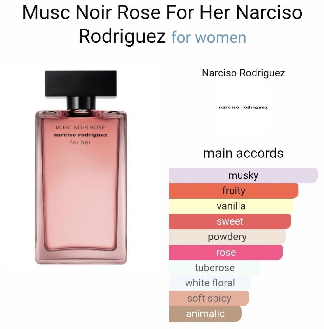 For Her Musc Noir Rose EDP