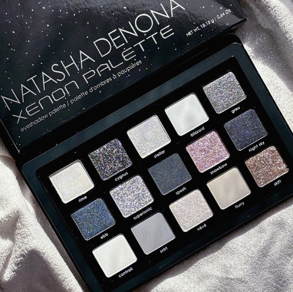 Natasha Denona Xenon Eyeshadow Palette, 美容＆個人護理, 健康及美容 皮膚護理, 化妝品 Carousell
