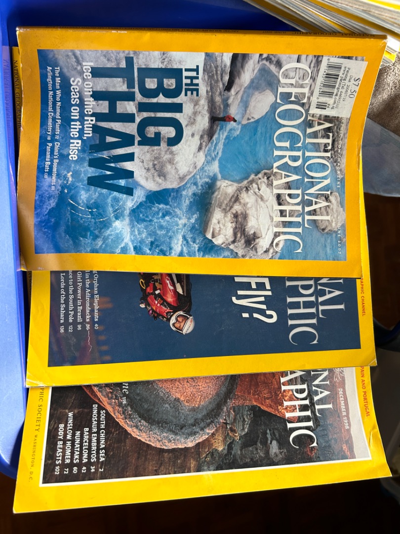 National Geographic Magazines, Hobbies & Toys, Books & Magazines ...