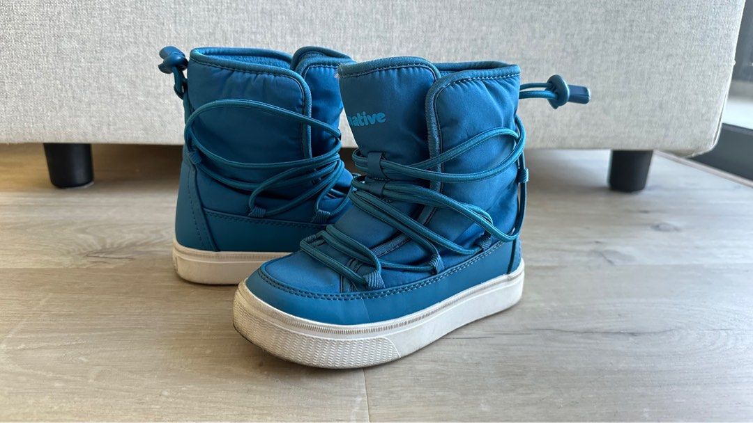 Native Chamonix Child kid snow winter boots Babies Kids Babies