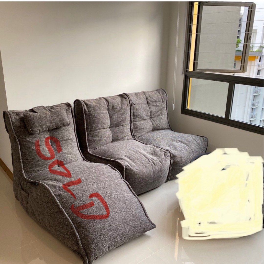 Avatar lounger best sale bean bag