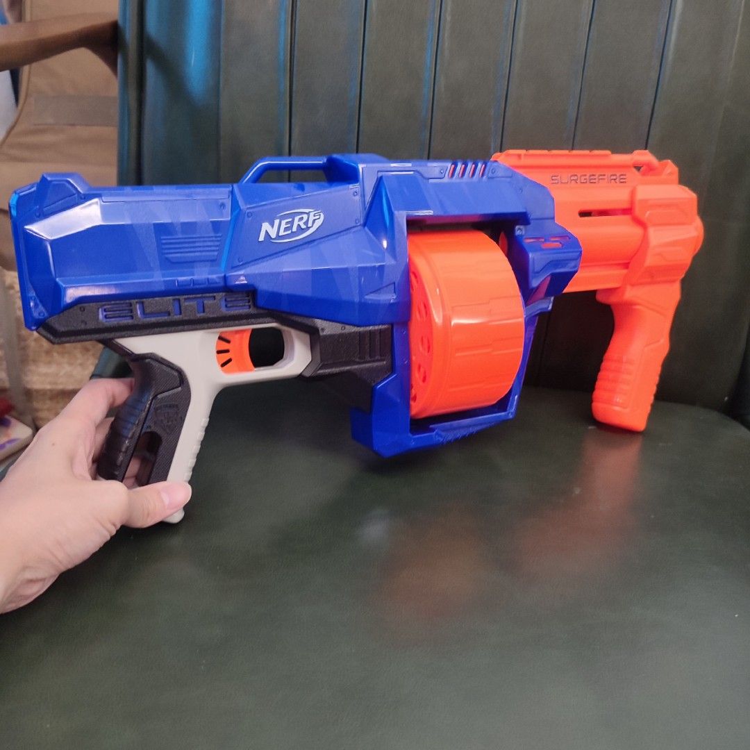 Nerf surgefire 2025 precio