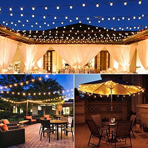 Hidixon outdoor sales string lights